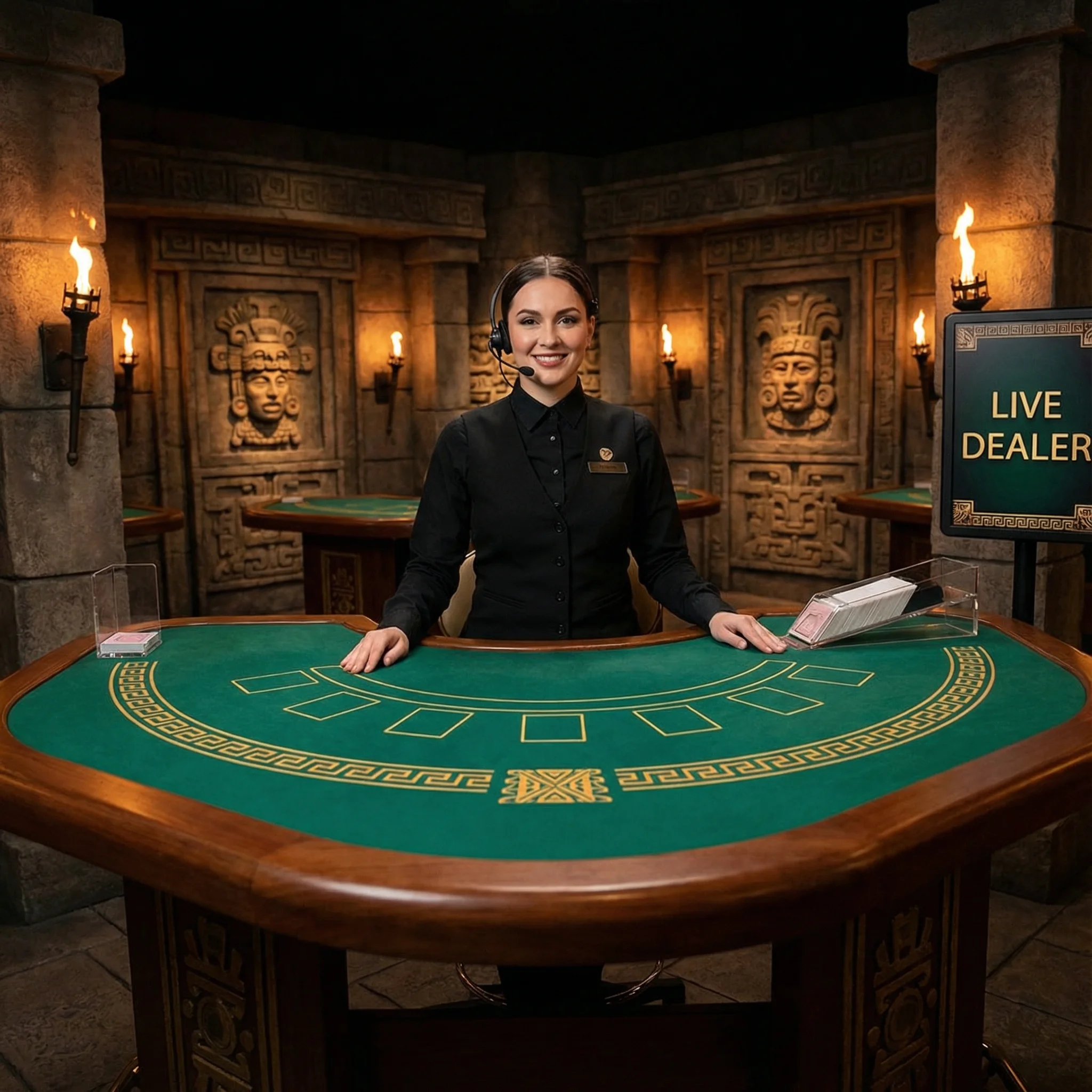 Casino en Vivo - Experiencia real desde casa